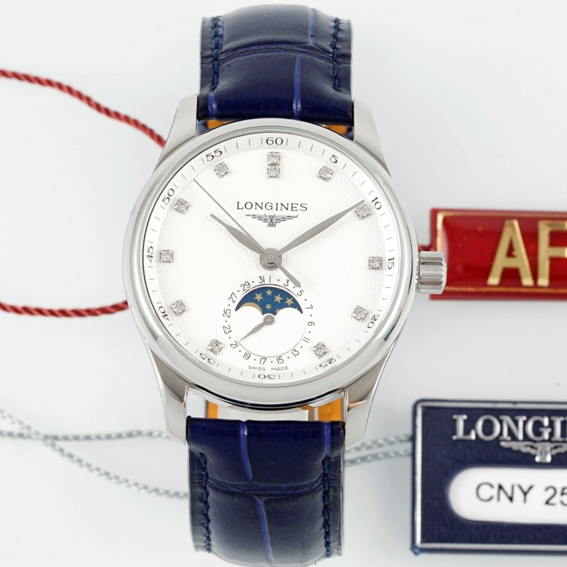 AF Factory Longines Master Collection L2.409.4.87.0 1:1 Best Edition Replica Watch